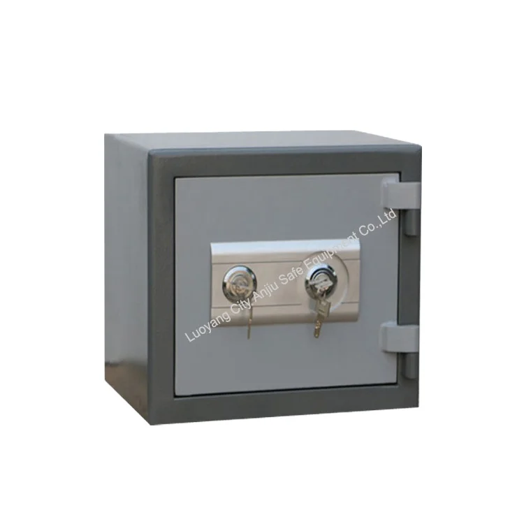 Современный дизайн огнеупорный двойной ключ замок скрытая стена Сейф Коробка