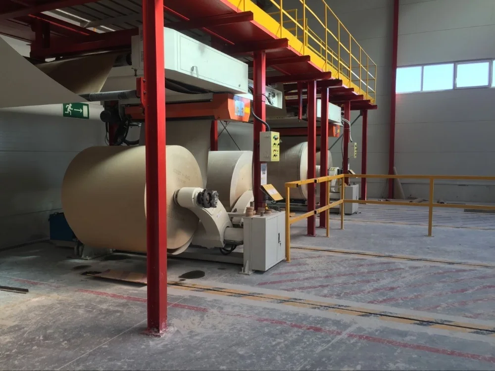 drywall production line