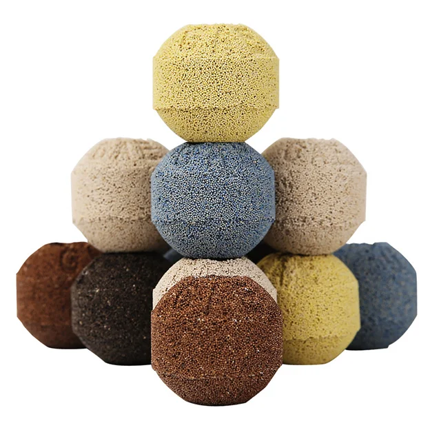 hot selling fish tank filter media nitrifying bacteria filtration material aquarium nano bacteria ball accessories filter