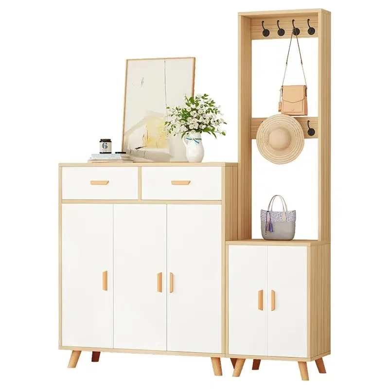 
2021 New Style Guaranteed Quality Unique Shoe Cabinet Modern Shoe Display Cabinet Rake Storage 