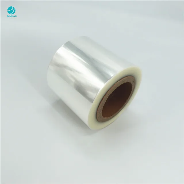 BOPP Film Clear Type For Cigarette And Cosmetic Box Packing