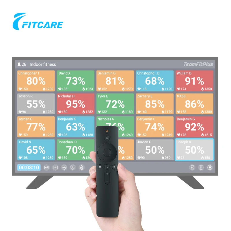 Fitcare TeamFitPlus Gym Training System Heart rate monitor