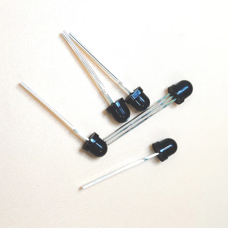 Lfn Long Distance TV Ir Infrared 38Khz Receiver 360 Degree Plastic Sensor Factory Decoder Ir Receiver Module