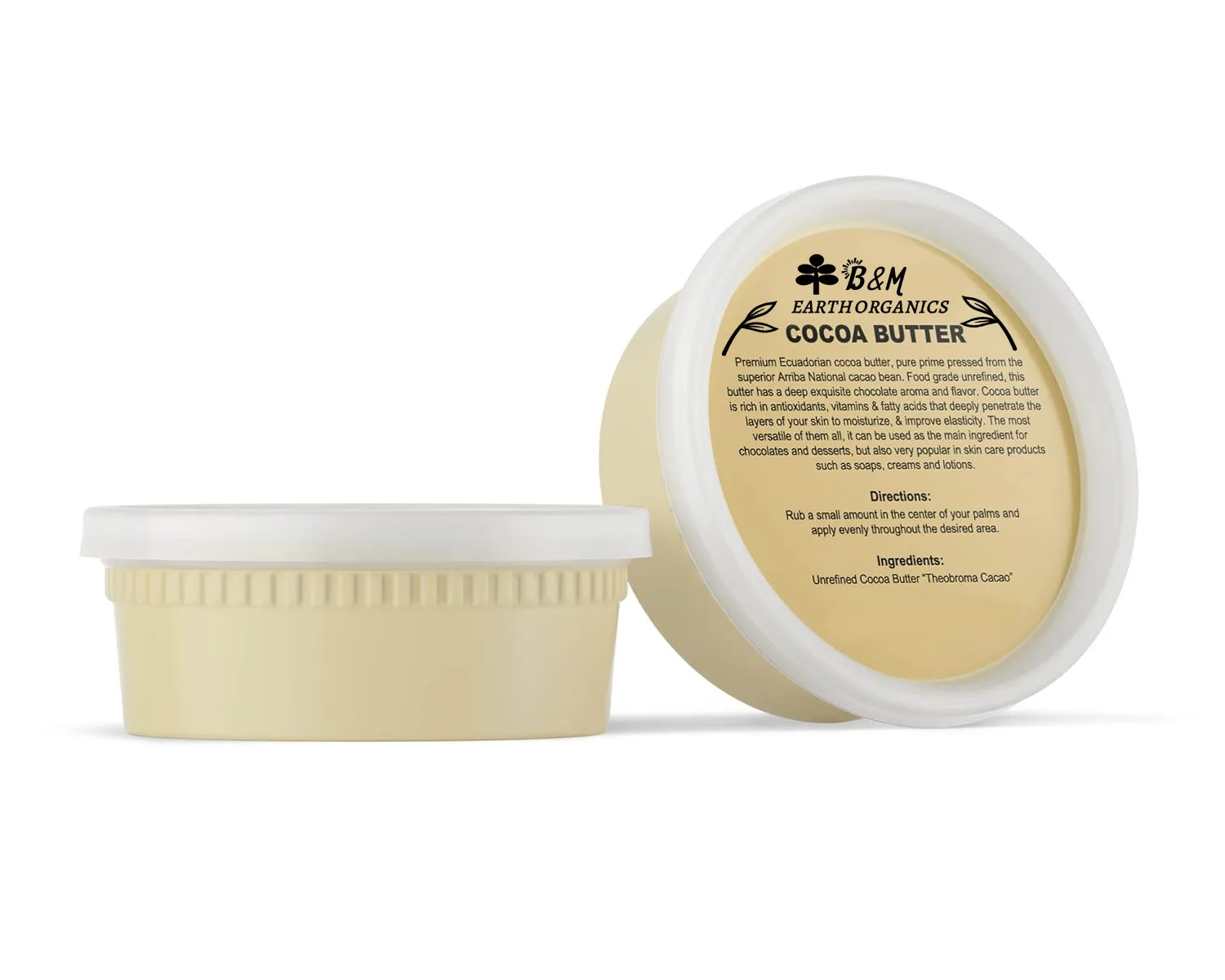 Mango Butter Bar Pure Natural Unrefined Great for Skin and Hair Growth Soap Making Body Butters Lotions and Creams