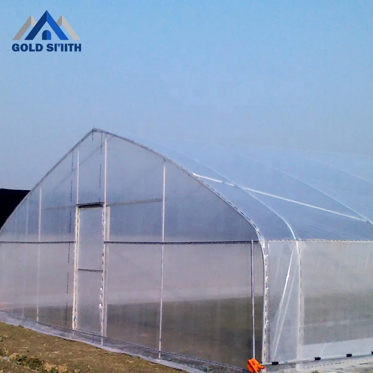 Commercial Medical Hemp Greenhouse with Light Deprivation Blackout System