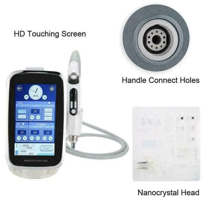 Mesotherapy Injection No Needle Painless Mesotherapy Beauty Machine Ems Meso Gun