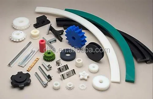 Small Parts Conveyor Plastic Link Plastic Conveyor Components Transmission Conveyor Parts