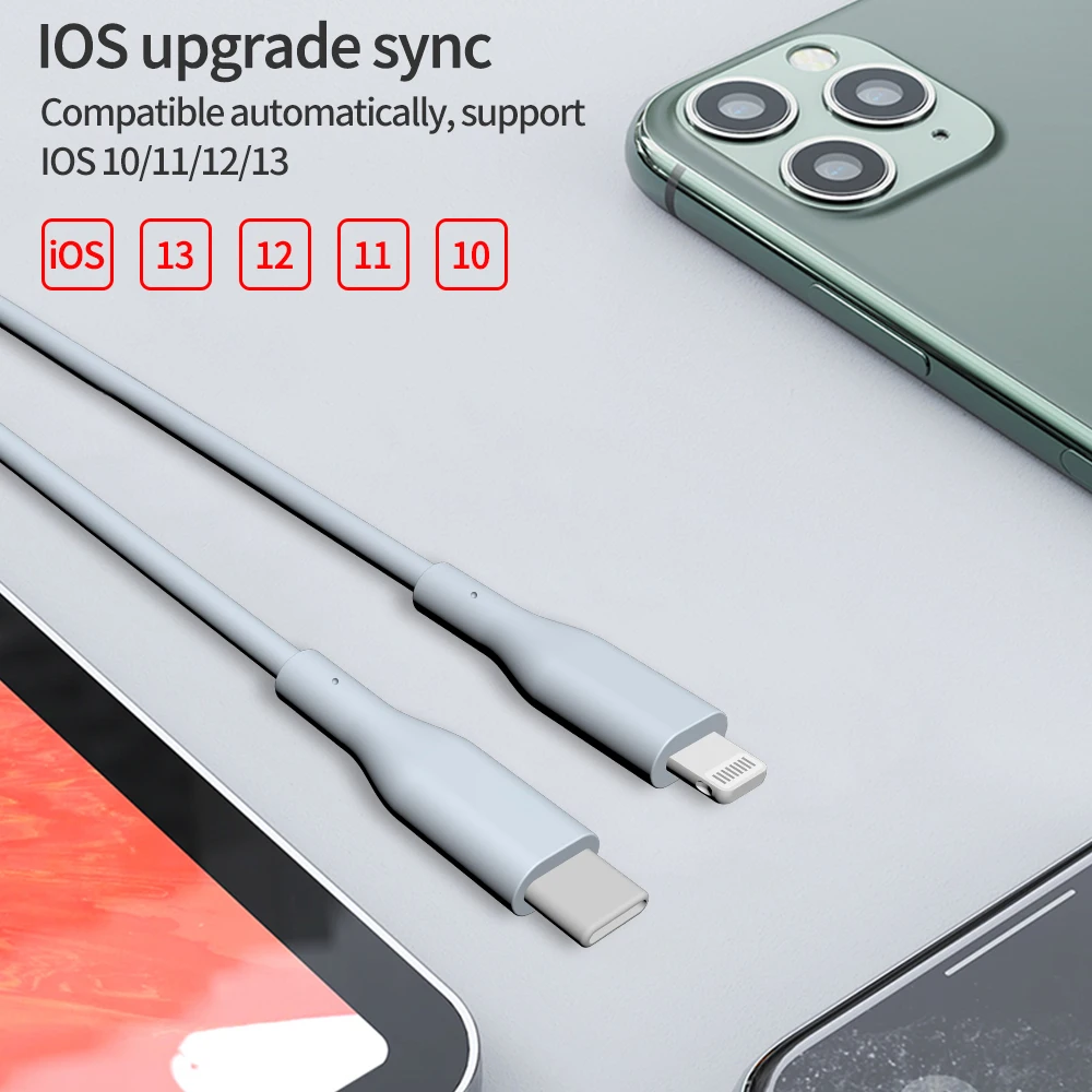 Wholesale USB Data Cable MFi Certificate C94 Type C to Lightning Cable