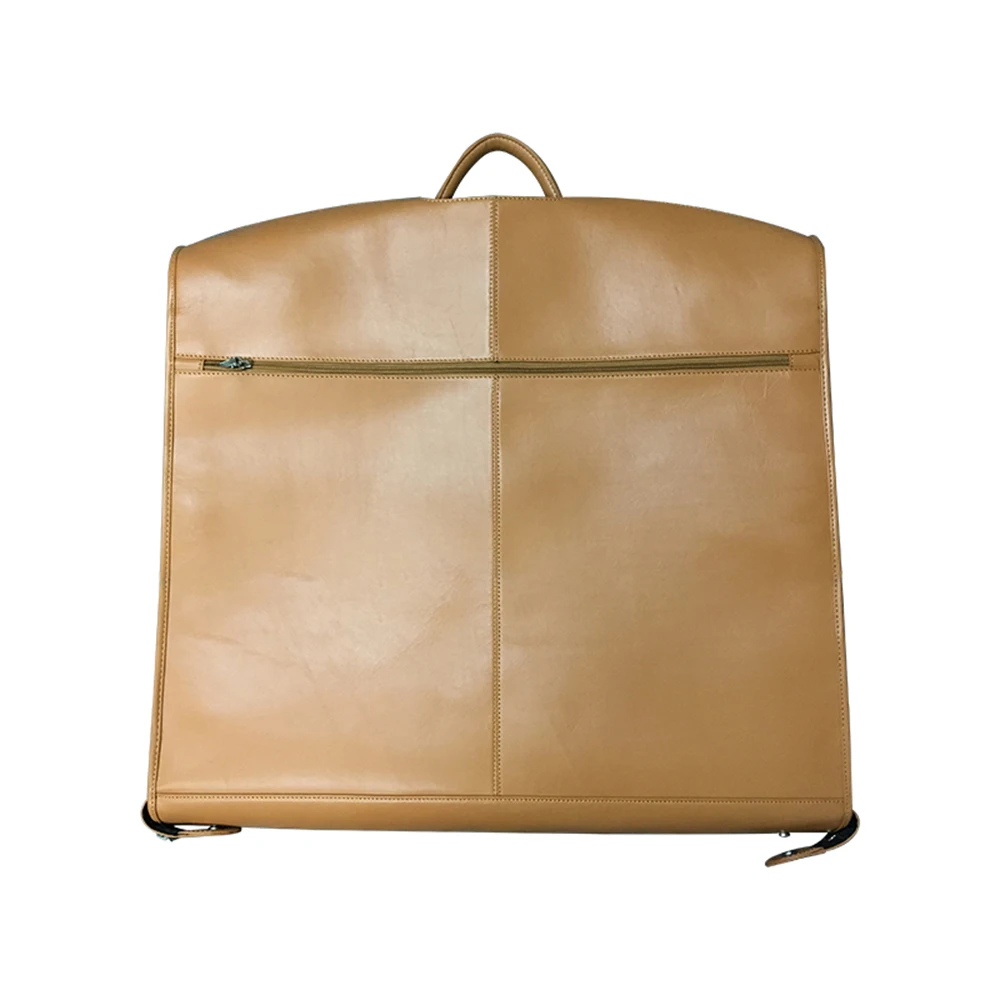 Cooperation cases Custom LOGO Portable Gown Dress Cover Foldable Hanging Travel Luggage Professional Clear Zip Suit Cover Duffle