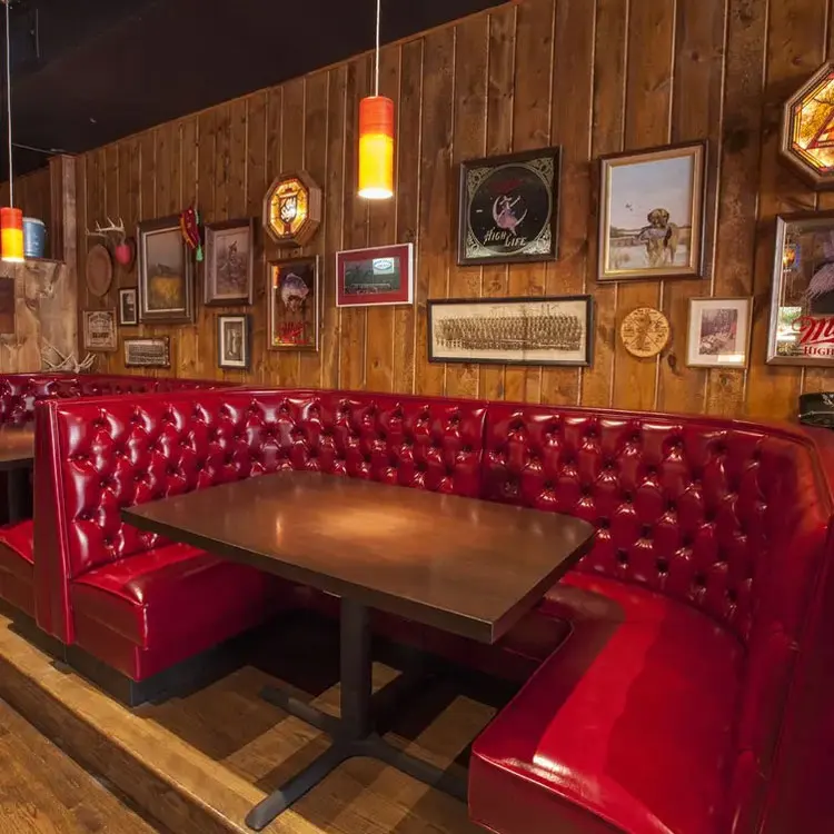 Cheap price modern design leather seat restaurant benches cafe hamburger shop club bar sofa booth seating