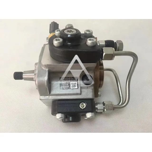 Подлинная 8-98091565-0 6HK1T дизельный двигатель форсунок Common Rail инжектор топлива ТНВД для ZX330-3 экскаватор