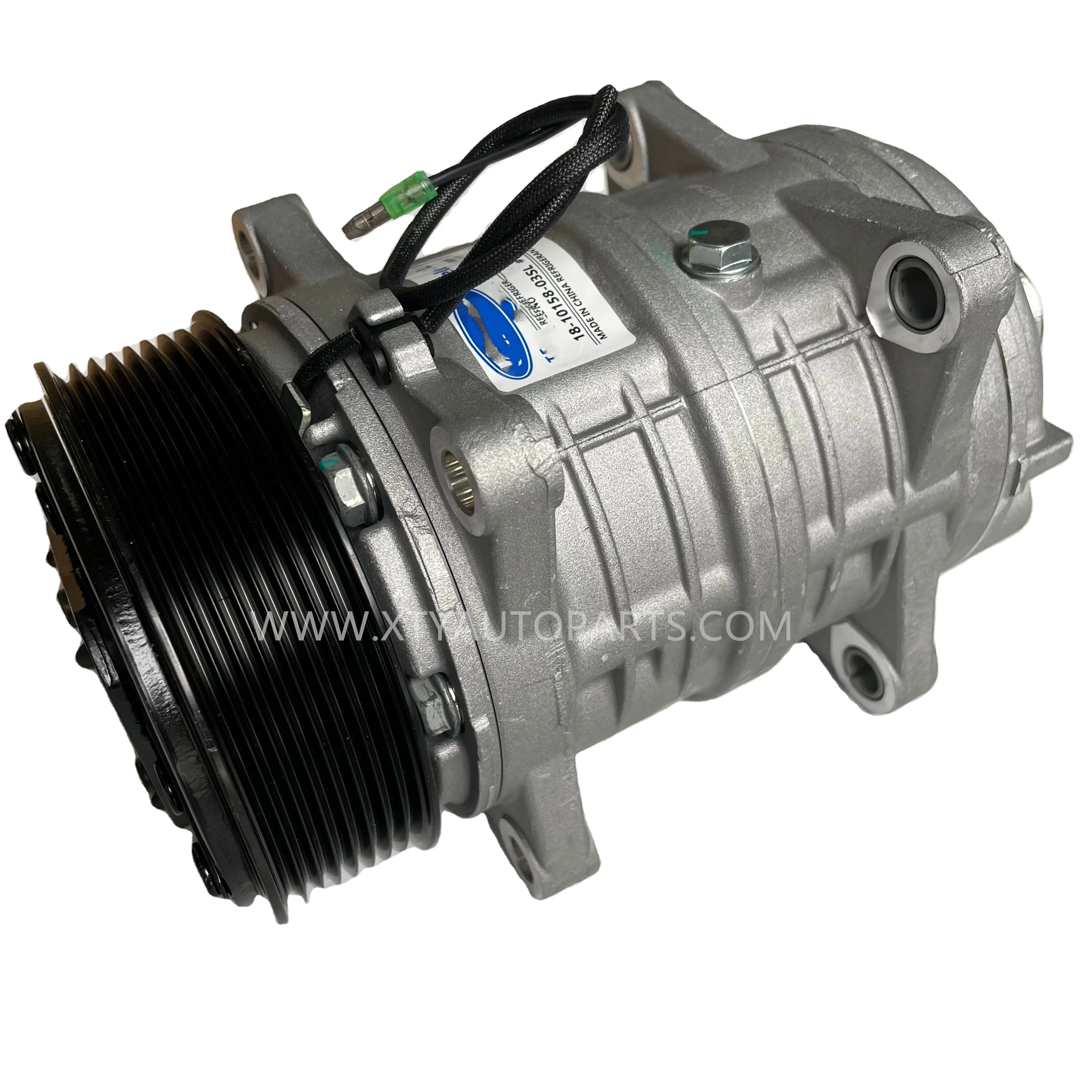 XTY Replacement Original Refrigerated Truck Unit Part Compressor CR16 8PK 12V QP16 For Carrier Transicold For Thermo King