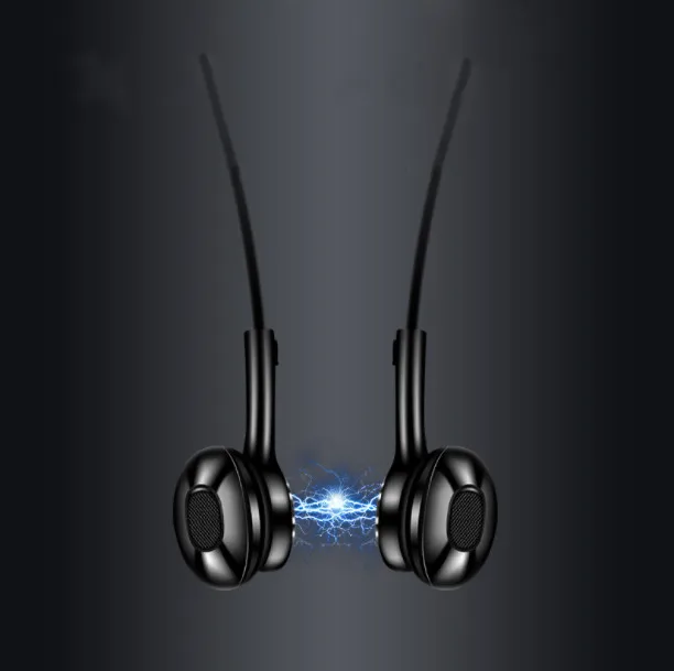 Wireless binaural stereo Sports Blue tooth earphone headphone mounting ear 4.2 Running super long standby magnetic head