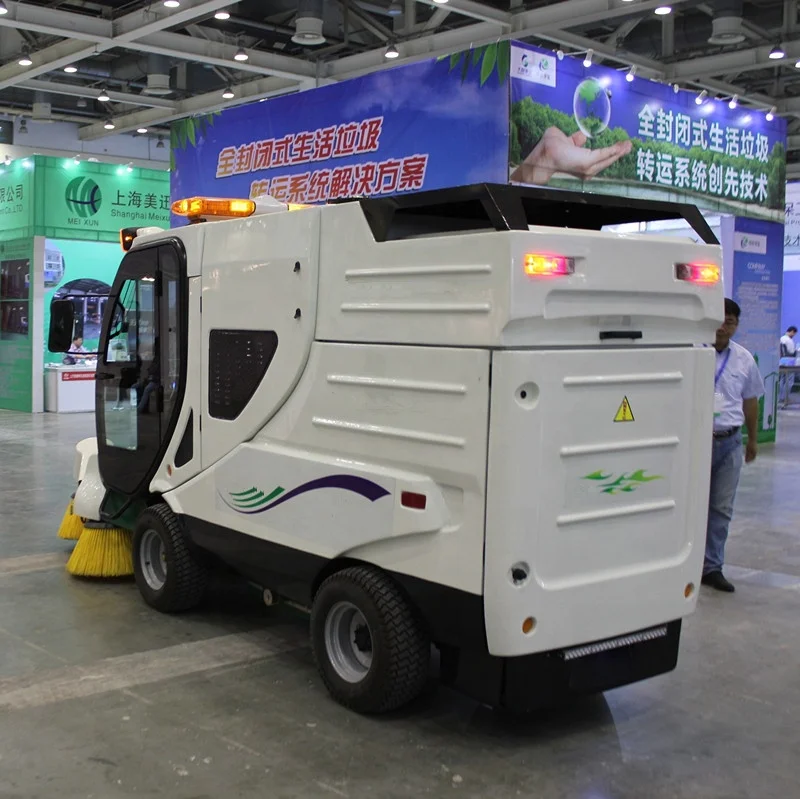 
High Quality Electric Road Sweeper with CE Certificate for Sale 