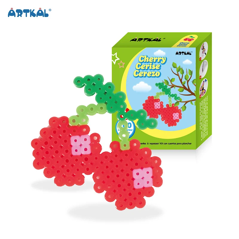 Genuine Perler Beads Toy Fruit Set Project Pattern Patter kids learning toys 5mm Hama Beads Set China