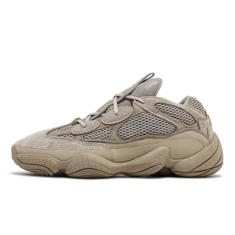 2021 Latest Design Original High Quality Genuine Leather Yeezy 500 Style Cool Fashion Sneakers Yeezy running Shoes