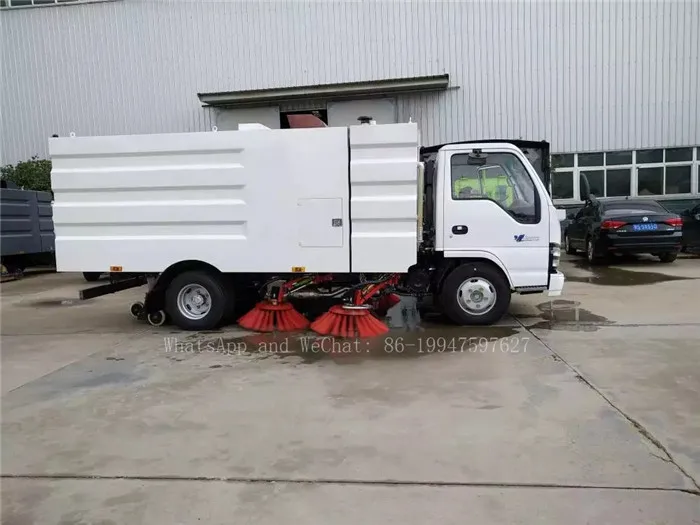 new sweeper truck