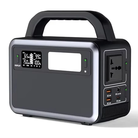 150Wh Portable Power Station with Solar Panels Solar Generator for Home mobile power station