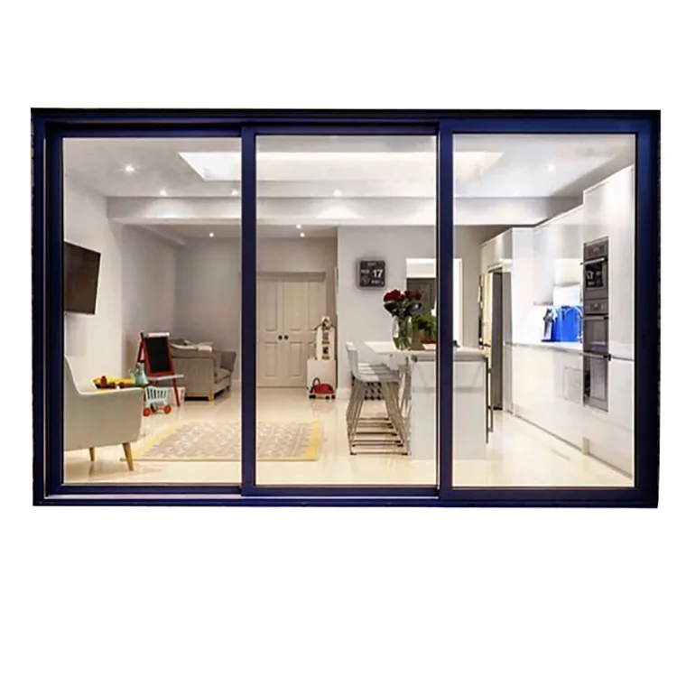 Price 30 x 78 interior windows and glass store front aluminium patio mosquito net for slim frame hurricane impact sliding doors