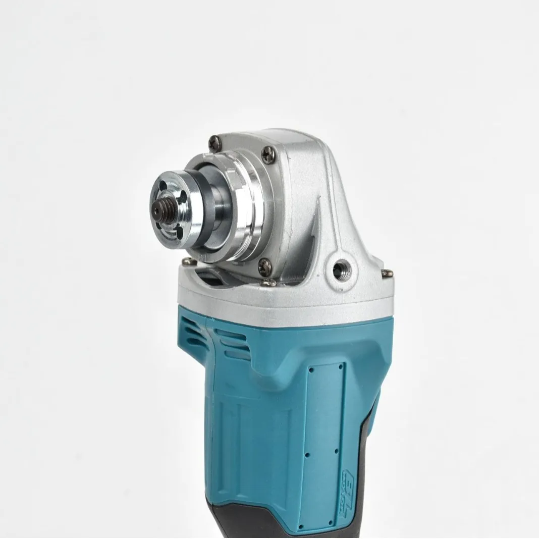 21 V  125mm Brushless Angle Grinder 4 Gears Cordless Grinding Machine Cutting Woodworking Power Tool Grinding Cutting