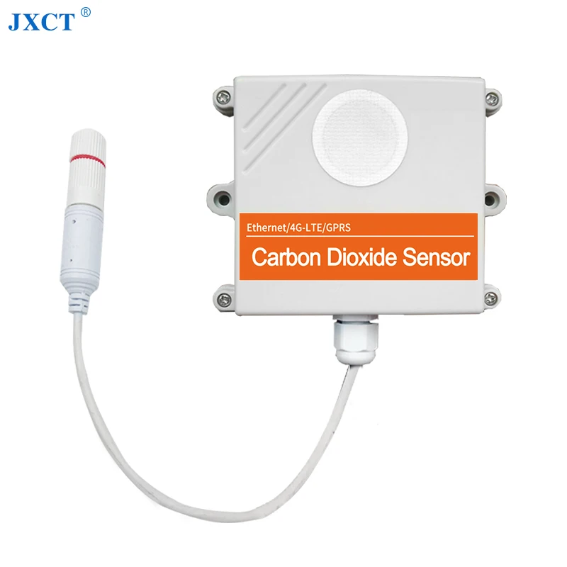DC RJ45 детектор co2, газоанализатор co2, газовый детектор co2 по заводской цене