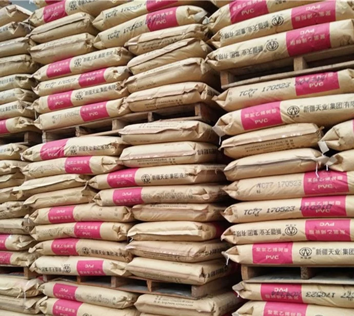 Wholesale PVC resin grade  SG5 PVC granules from China