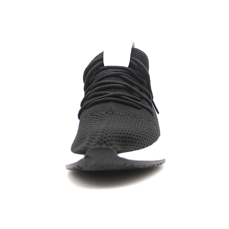 2022 New styles custom knit upper pvc injection sole fitness walking sports shoes for men