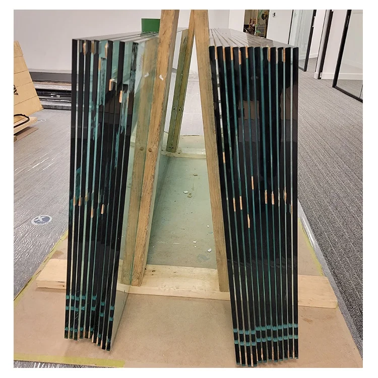 Sanjing puertas corredizas para patios con vidrio templado balcones de vidrio templado