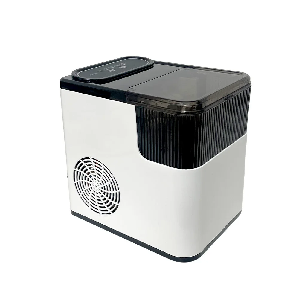 110V 220V Ice Makers 26.5 Lbs/24 Hrs Countertop Self-Cleaning Machine Portable with Ices Scoop & Basket Ice Machine