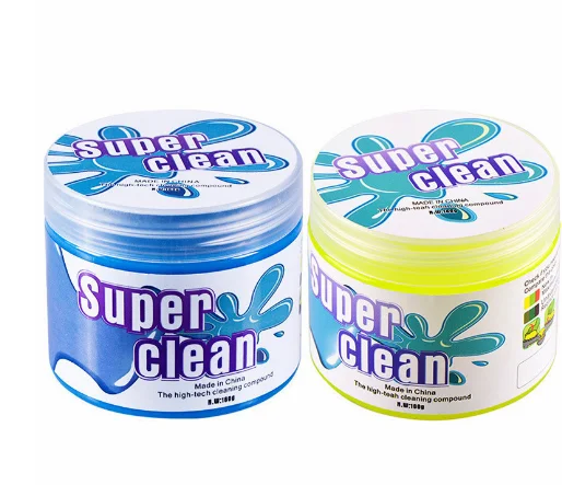 Оптовая продажа очиститель клавиатуры гель для чистки пыли грязь 160 г супер волшебный автомобиля