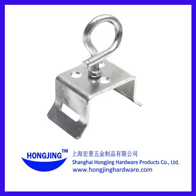 Hongjing Customized High Quality Pole Bracket Fiber Optic Cable Hook