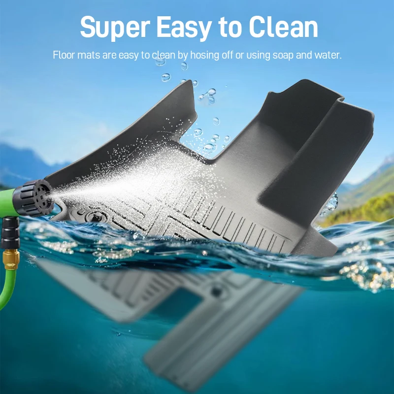 4 pieces car floor mat for ISUZU D-MAX 2021 5D TPE high quality custom wholesale auto luxury car mats