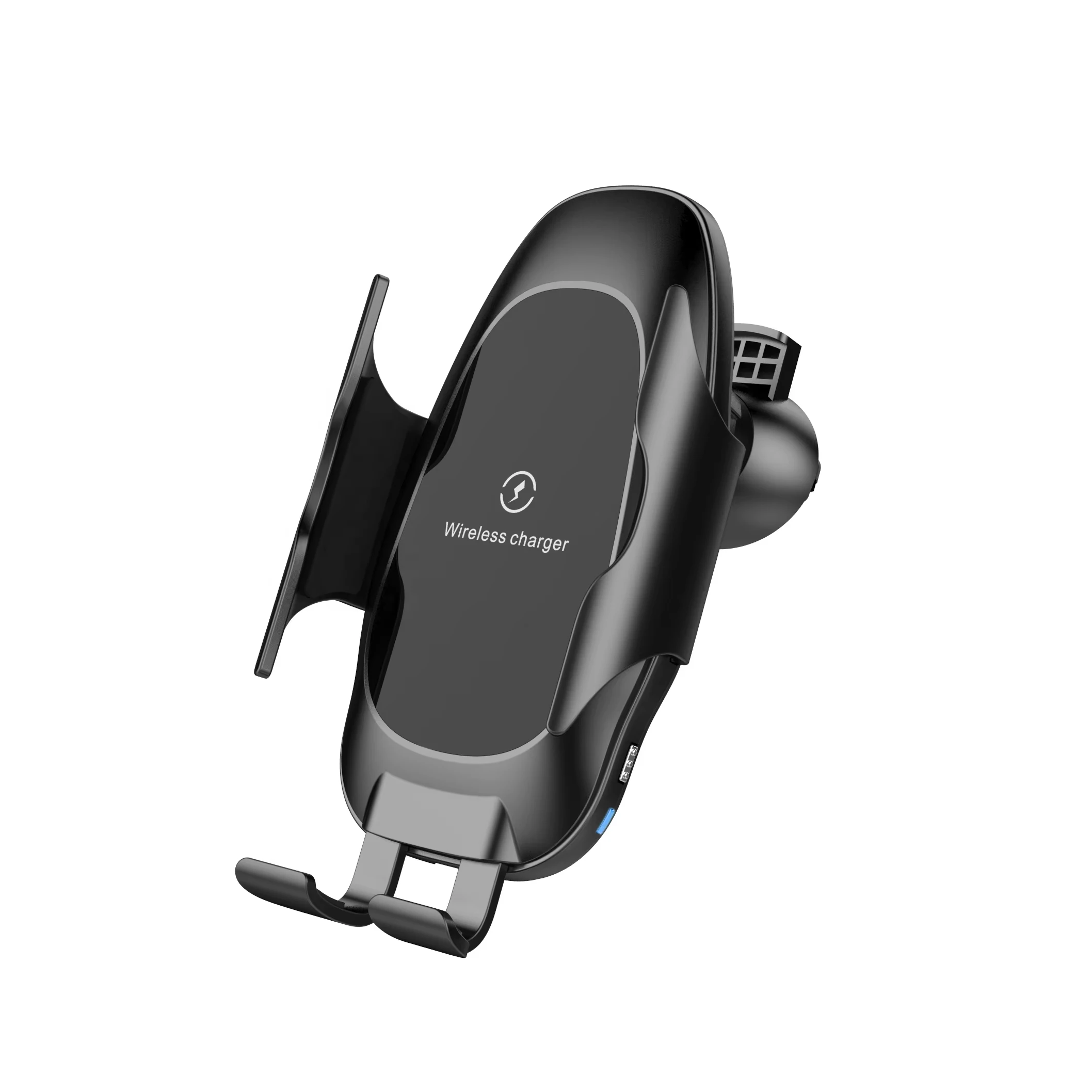 2024 Factory Wholesale Wireless Car Charger Air Outlet Dashboard Windshield Suction Holder Car Phone Mount Holder for Car