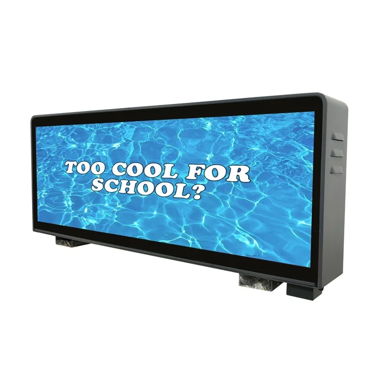 Waterproof 4G/3G USB WiFi Control Taxi Car Roof Top Digital Display Led Billboards Taxi Led Display