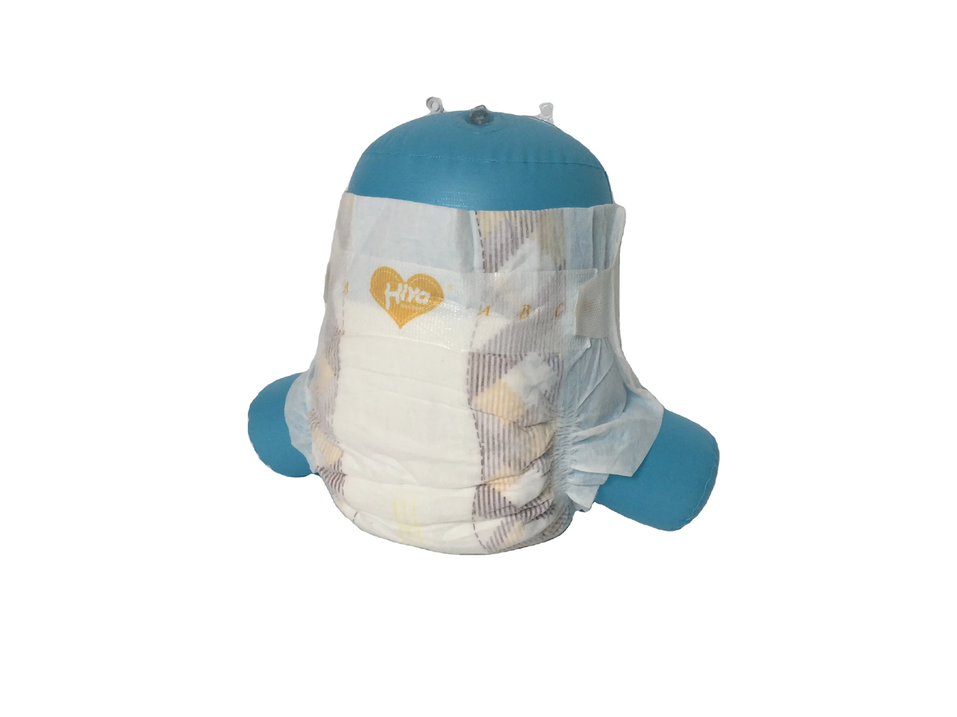 Soulucid Breathable Lamination Back Sheet Baby Nappy Dry Top Sheet Baby Diapers SAP Baby Diaper