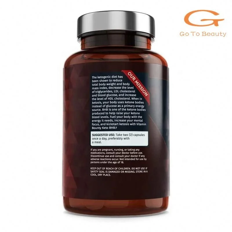 Gotobeauty High quality herbal supplement  pills keto diet bhb capsules