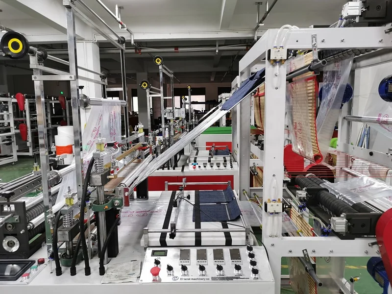 Биоразлагаемый пластик PE Shopping ldpe hdpe машина для резки мешков