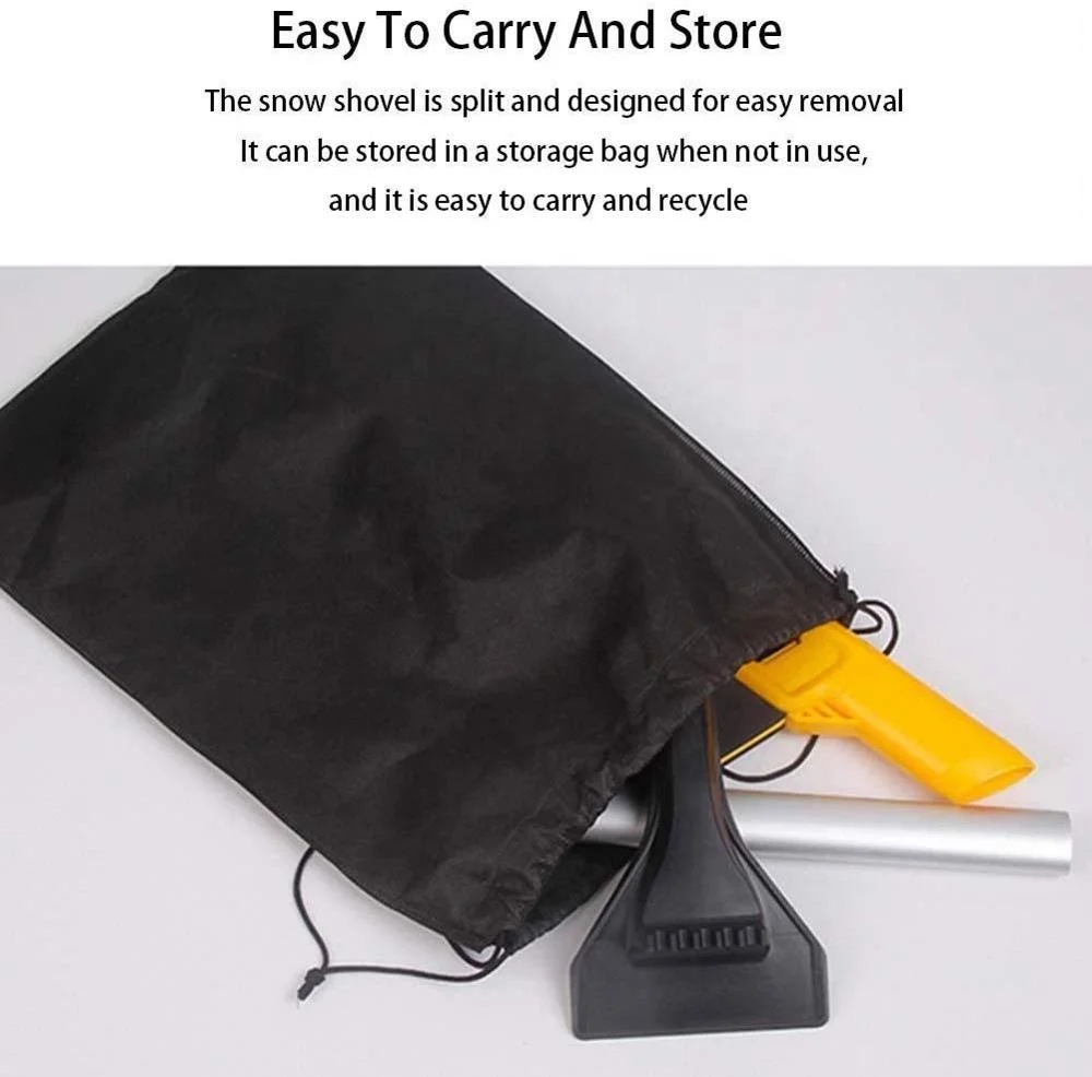 Car Snow Brush 2 in 1 Dual Head