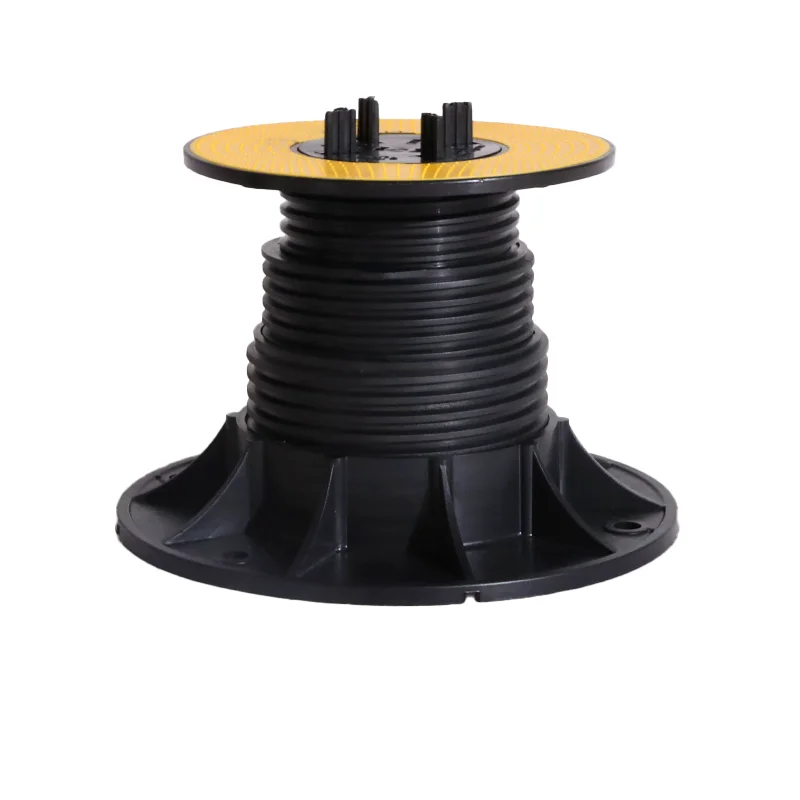 outdoor paver plastic floor adjustable pedestals