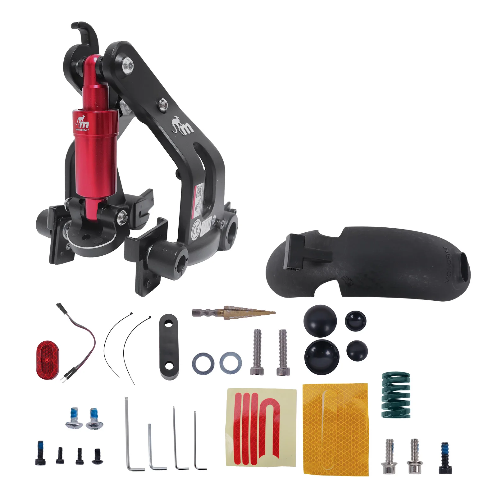 MONORIM MR3 rear suspension specially for xiaomi mi3 lite with rear hub