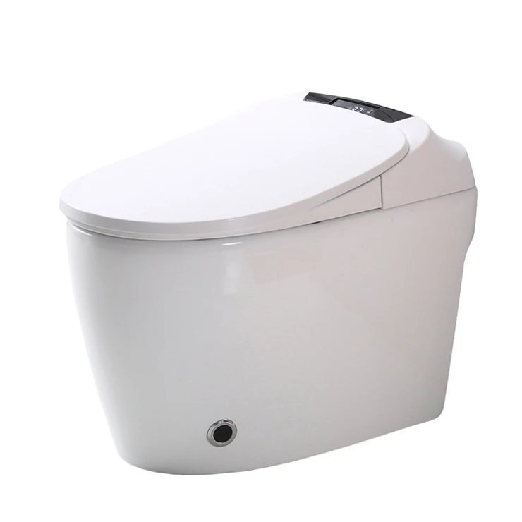 SALA automatic self clean heated electric smart intelligent toilet luxury toilet set electric smart toilet
