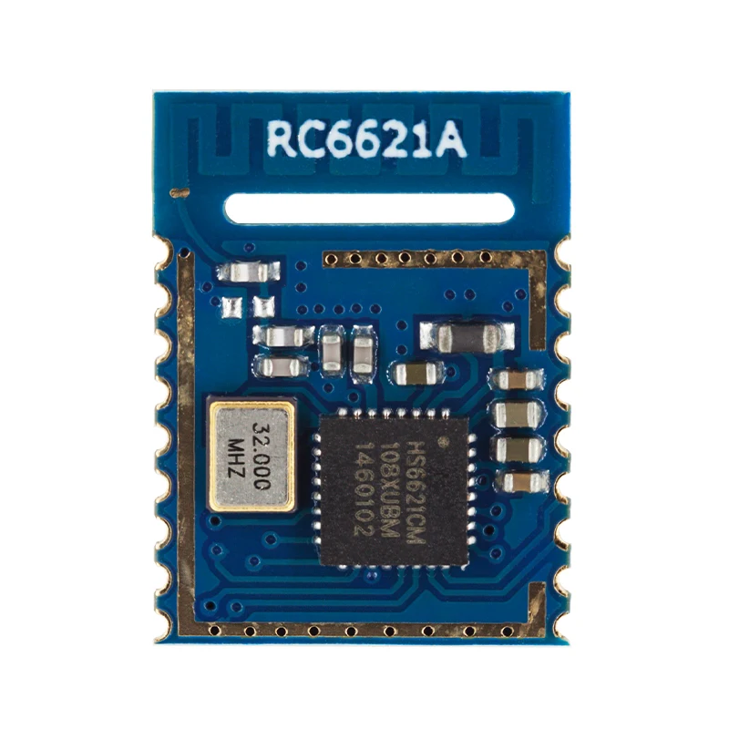 RF wireless Blue tooth 5.0 LE UART Module Cheap cost Low power, High transmission rate BLE modules with PCB Antenna