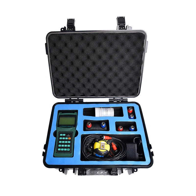  external clamp-on water pipe air conditioning Portable handheld ultrasonic