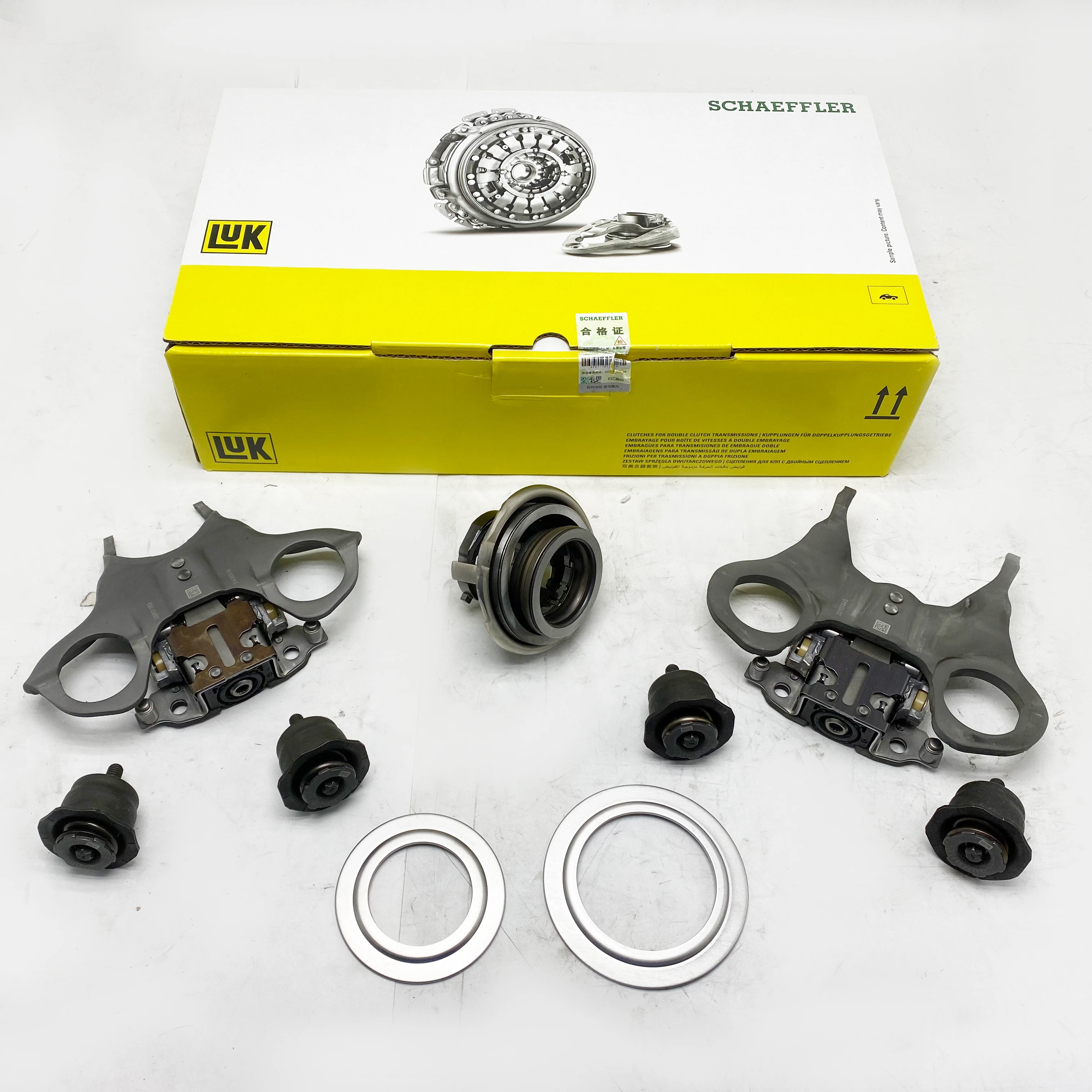 514002110 5001332100 5140013100 Dps6 Dct250 комплект подшипников вилки сцепления коробки передач для Focus Fiesta 1,0 1,5 1,6 2,0