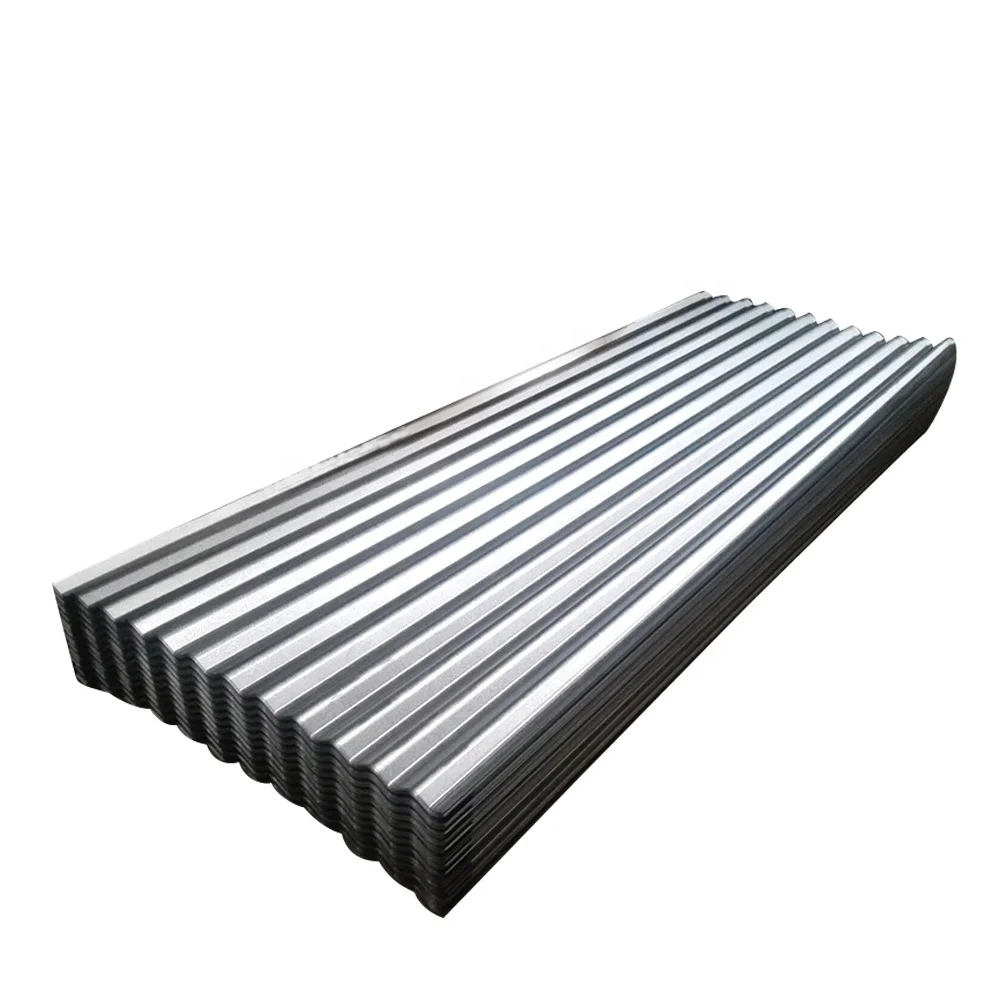 High Quality 1220 mm zinc coated iron metal  prepainted corrugated roof sheet for construction