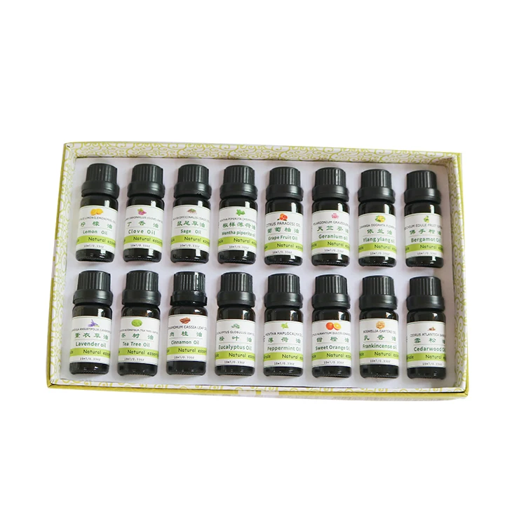 Aromatherapy Essential Oil Set For Skin Care Diffusers Humidifiers And Candle Making Private Label Lowest Price