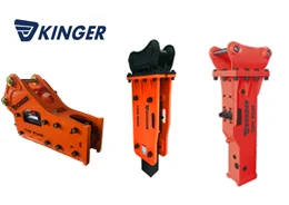 Hydraulic Breaker Ce Approved Korean Technology Hydraulic Breaker Stable And Powerful Impact Low Price Wholesale