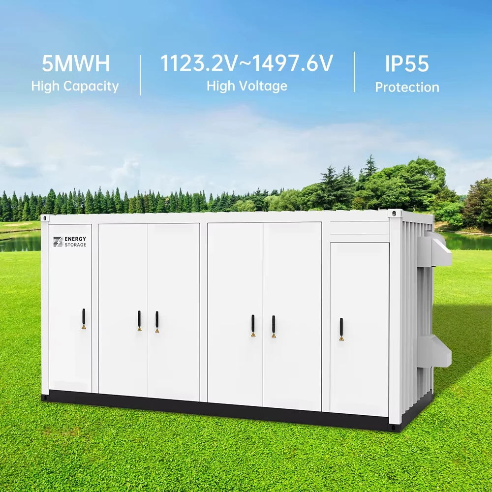 BENY 5MWH промышленная коммерческая система хранения энергии BESS промышленный контейнер для LiFePO4 батареи