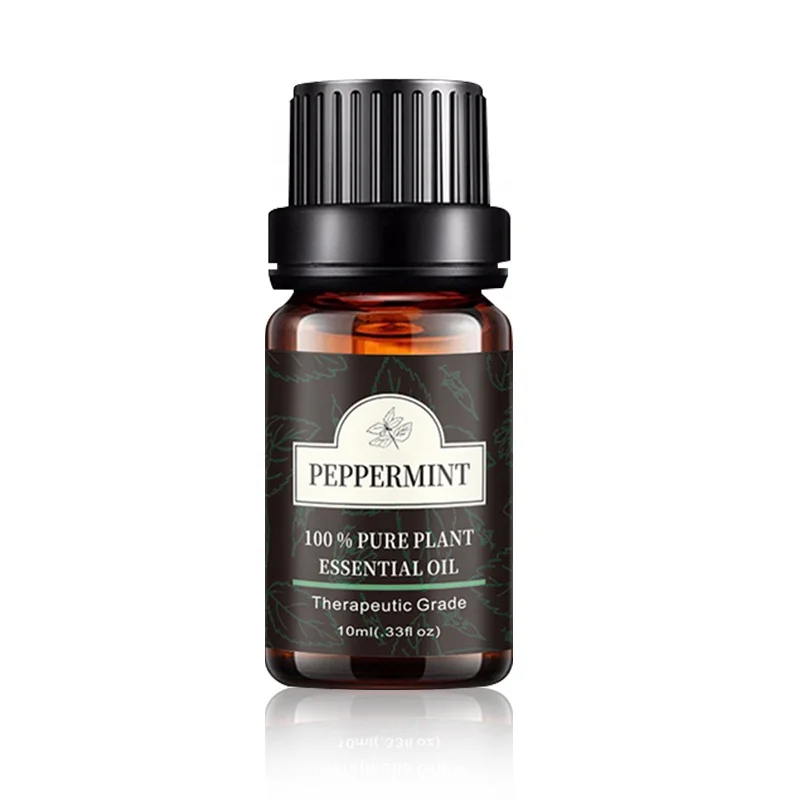 Peppermint essential oil new incense to purify the air Refreshing Organic Essential Oil 100% natural peppermint essential oil new