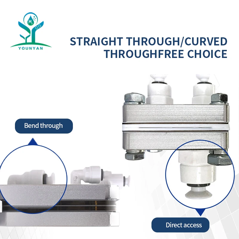 New Energy 60-5000ml Electricity Cell  Hydrogen Inhalation Machine Generator H2 PEM Electrolyzer Gas Inhaler for Lung Health